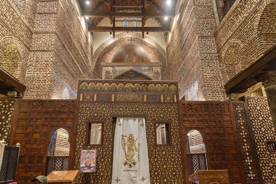 Egipto 331 - El Cairo - iglesia de los Santos Sergio y Baco.jpg